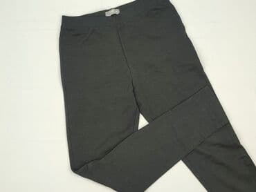 legginsy woskowane z wysokim stanem: Legginsy dziecięce, TXM, 14 lat, 158/164, stan - Bardzo dobry — 1