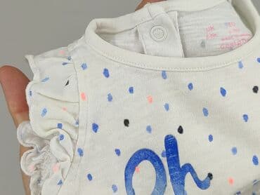 harry styles bez koszulki: Koszulka, F&F, 6-9 miesięcy, stan - Bardzo dobry — 7