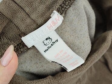 sukienka hello kitty damska: Spodnie dresowe, Hello Kitty, 9-12 miesięcy, stan - Bardzo dobry — 4