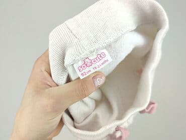 legginsy woskowane z wysokim stanem: Legginsy dziecięce, So cute, 1.5-2 lat, 92, stan - Idealny — 4