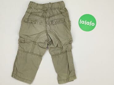 sukienka khaki h m: Spodnie jeansowe, H&M, 12-18 miesięcy, stan - Dobry — 3
