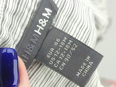 sukienka khaki h m: Kaftanik, H&M, 12-18 miesięcy, stan - Dobry — 4
