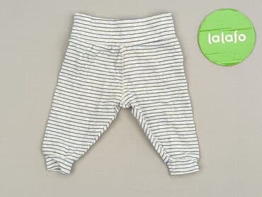 legginsy prążkowane niemowlęce: Legginsy, 3-6 miesięcy, stan - Bardzo dobry — 3