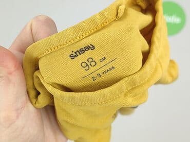 koszulka smileslow allegro: Bluzka, Sinsay, 2-3 lat, 92-98 cm, stan - Bardzo dobry — 4