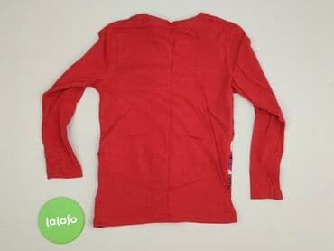czerwona obcisła sukienka h m: Bluzka, H&M, 4-5 lat, 110-116 cm, stan - Idealny — 3