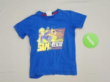 koszulka fc barcelony: Koszulka, 5-6 lat, 110-116 cm, stan - Bardzo dobry — 2
