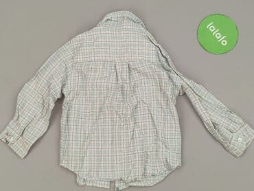 lidl koszula flanelowa: Koszula 2-3 lat, stan - Dobry, wzór - Kratka, kolor - Kolorowy — 3