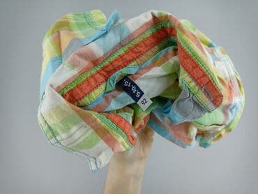 lidl koszula flanelowa: Koszula 1.5-2 lat, stan - Bardzo dobry, wzór - Kratka, kolor - Błękitny — 5