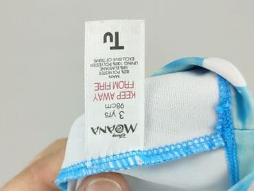 zapięcie do stroju kąpielowego 30mm: Góra stroju kąpielowego, Tu, 3-4 lat, 92-98 cm, stan - Idealny — 5