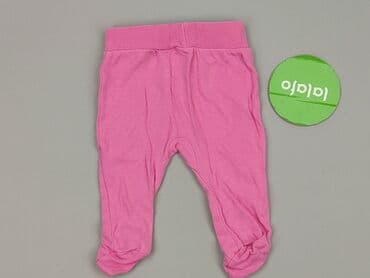 legginsy prążkowane niemowlęce: Legginsy, Pepco, 3-6 miesięcy, stan - Bardzo dobry — 3
