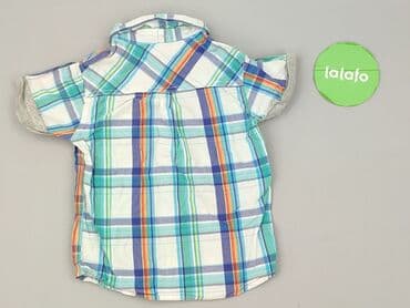 lidl koszula flanelowa: Koszula 1.5-2 lat, stan - Bardzo dobry, wzór - Kratka, kolor - Kolorowy — 3