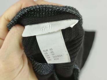 czerwona obcisła sukienka h m: H&M, Sukienka damska, rozmiar XS — 4