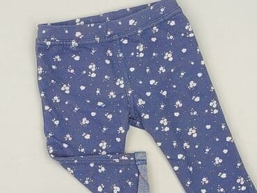 legginsy woskowane z wysokim stanem: Legginsy, F&F, 3-6 miesięcy, stan - Bardzo dobry — 1