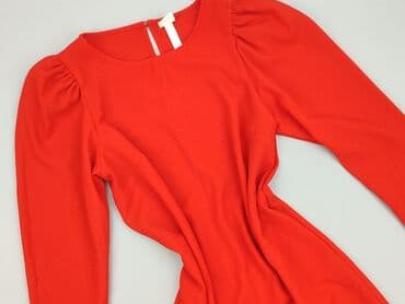 czerwona obcisła sukienka h m: H&M, Sukienka damska, rozmiar S — 1