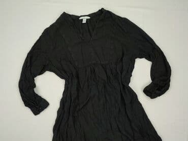 czerwona obcisła sukienka h m: H&M, Sukienka damska, rozmiar L — 1