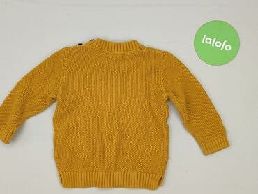 srebrna sukienka h m: Sweter, H&M, 6-9 miesięcy, stan - Idealny — 3