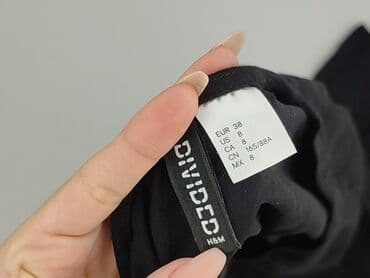 czerwona obcisła sukienka h m: H&M, Sukienka damska, rozmiar M — 4