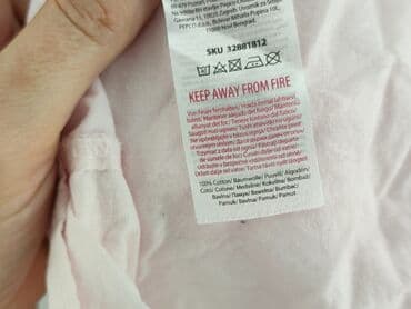 lidl koszula flanelowa: Koszula 9 lat, stan - Idealny, wzór - Jednolity kolor, kolor - Różowy — 5