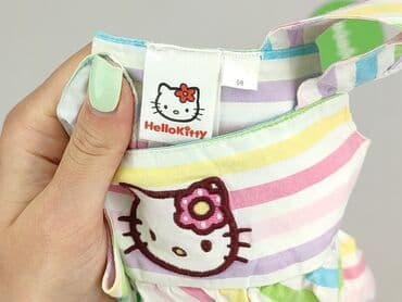 sukienka hello kitty damska: Sukienka, Hello Kitty, 3-6 miesięcy, stan - Idealny — 4