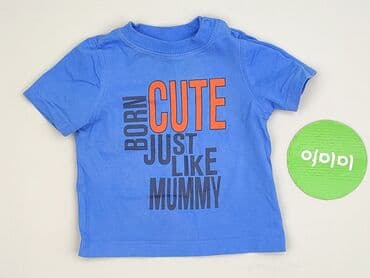 koszulki urodzinowe dla dzieci allegro: Koszulka, Mothercare, 6-9 miesięcy, stan - Idealny — 2