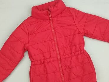 czerwona obcisła sukienka h m: Kurtka przejściowa, H&M, 5-6 lat, 110-116 cm, stan - Idealny — 1
