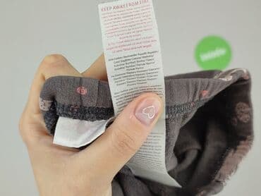 legginsy woskowane z wysokim stanem: Legginsy dziecięce, 1.5-2 lat, 92, stan - Idealny — 5