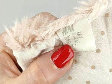 sukienki z weluru i aksamitu allegro: Kamizelka, H&M, 9-12 miesięcy, stan - Idealny — 4