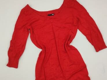 czerwona obcisła sukienka h m: H&M, Sukienka damska, rozmiar S — 1