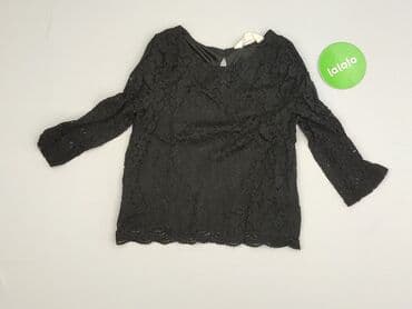 sukienka w pepitkę h m: Bluzka, H&M, 12 lat, 146-152 cm, stan - Bardzo dobry — 2