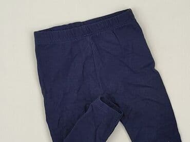 legginsy prążkowane niemowlęce: Legginsy, So cute, 6-9 miesięcy, stan - Idealny — 1