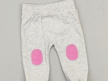 legginsy prążkowane niemowlęce: Legginsy, 0-3 miesięcy, stan - Bardzo dobry — 1