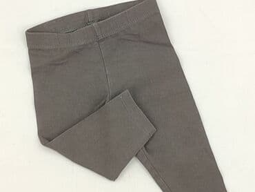 sukienka khaki h m: Legginsy, H&M, 3-6 miesięcy, stan - Idealny — 1