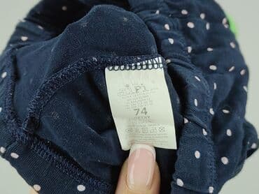 legginsy woskowane z wysokim stanem: Legginsy, 6-9 miesięcy, stan - Bardzo dobry — 5
