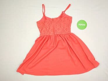 czerwona obcisła sukienka h m: H&M, Sukienka damska, rozmiar S — 3