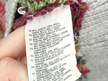 czerwona obcisła sukienka h m: Sweterek, H&M, 5-6 lat, 110-116 cm, stan - Bardzo dobry — 5