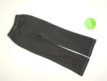 legginsy woskowane z wysokim stanem: Legginsy dziecięce, 7 lat, 122, stan - Idealny — 3