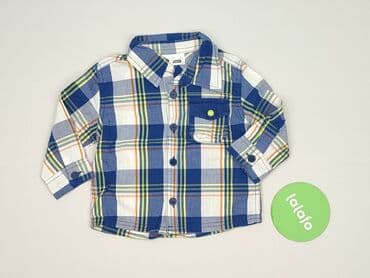 lidl koszula flanelowa: Kaftanik, Ergee, 6-9 miesięcy, stan - Idealny — 2