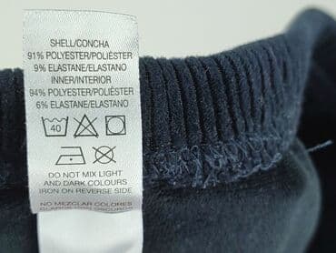 legginsy woskowane z wysokim stanem: Legginsy dziecięce, Dunnes Stores, 5-6 lat, 116, stan - Bardzo dobry — 5