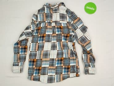 lidl koszula flanelowa: Koszula 15 lat, stan - Bardzo dobry, wzór - Kratka, kolor - Kolorowy — 3