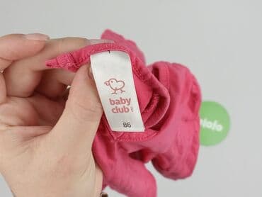 różowa sukienka c a: Bluzka, Baby club, 12-18 miesięcy, stan - Bardzo dobry — 4