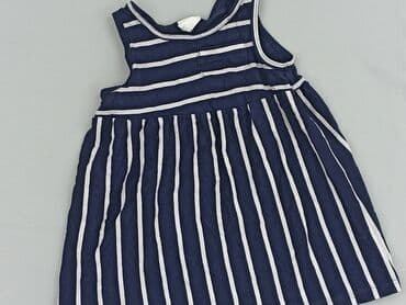 czerwona obcisła sukienka h m: Sukienka, H&M, 3-6 miesięcy, stan - Idealny — 1