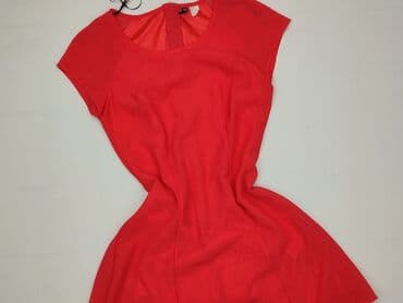 czerwona obcisła sukienka h m: H&M, Sukienka damska, rozmiar XS — 1