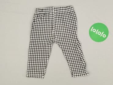 legginsy woskowane z wysokim stanem: Legginsy, 9-12 miesięcy, stan - Bardzo dobry — 3