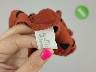 sukienka khaki h m: Sukienka, H&M, 9-12 miesięcy, stan - Bardzo dobry — 4