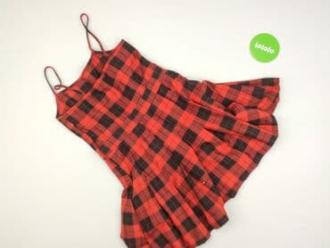 czerwona obcisła sukienka h m: H&M, Sukienka damska, rozmiar S — 3
