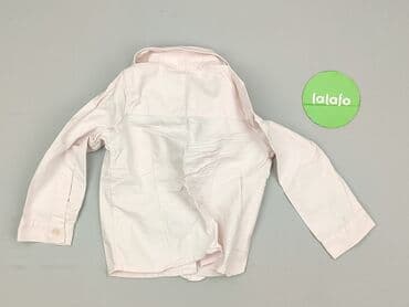 lidl koszula flanelowa: Koszula 3-4 lat, stan - Bardzo dobry, wzór - Bez wzoru, kolor - Różowy — 3