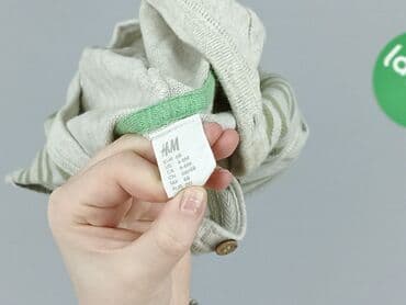 ubranka dla niemowląt 0 3 h m: Sweter, H&M, 3-6 miesięcy, stan - Bardzo dobry — 4