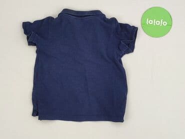 koszulka polo i marynarka: Koszulka, 2-3 lat, 92-98 cm, stan - Bardzo dobry — 3