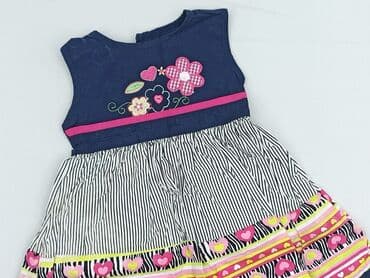 sukienki letnie plus size allegro: Sukienka, 9-12 miesięcy, stan - Idealny — 1