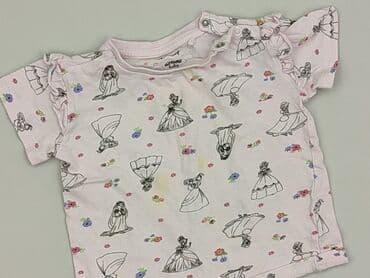 koszulka polo i marynarka: Koszulka, Disney, 1.5-2 lat, 86-92 cm, stan - Bardzo dobry — 1